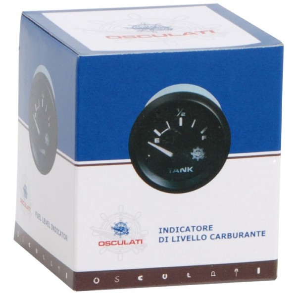 Indicatore di carburante da 10/180 ohm - N°2 - comptoirnautique.com