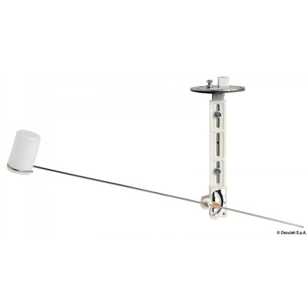 Galleggiante a leva in acciaio inox 10/180 ohm - N°1 - comptoirnautique.com