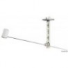 Galleggiante a leva in acciaio inox 10/180 ohm