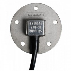 Sensor de nível vertical em...