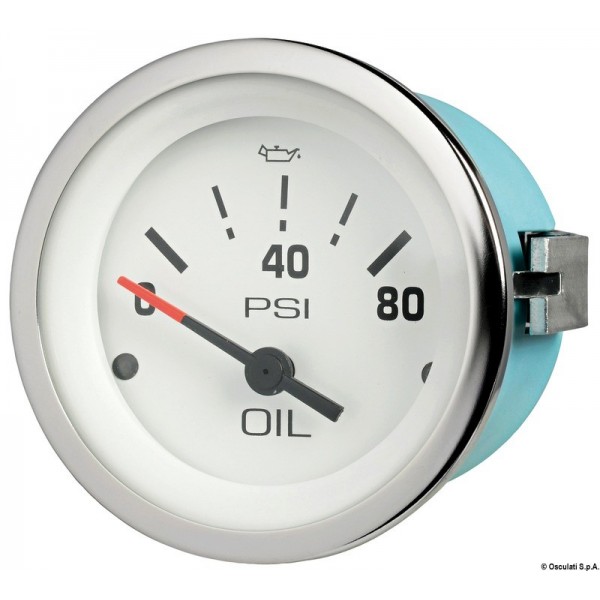 Pression huile 0-80 psi  - N°1 - comptoirnautique.com