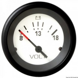 Voltímetro 8-18 V Teleflex 