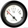 Voltmètre 8-18 V Teleflex  - N°1 - comptoirnautique.com
