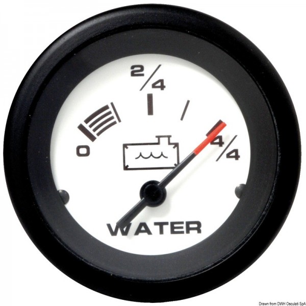Jauge eau 10/180 ohms  - N°1 - comptoirnautique.com