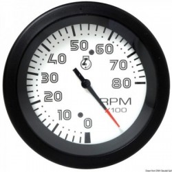 Rev counter Teleflex 8000 rpm 