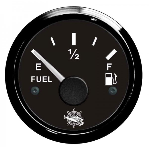 Indicatore carburante 240/33 ohm nero/nero - N°1 - comptoirnautique.com