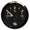 Water gauge 240/33 ohm black/black