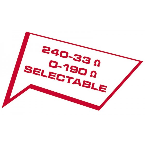 Indicatore dell'acqua 240/33 ohm nero/nero - N°2 - comptoirnautique.com