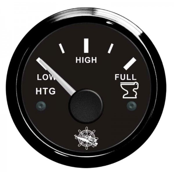 Indicador de águas residuais 10/180 ohm preto/preto - N°1 - comptoirnautique.com