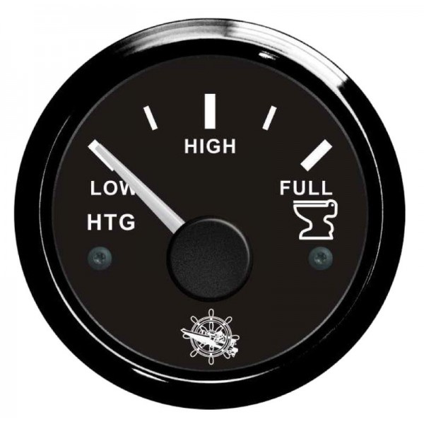 Indicatore di acque reflue 10/180 ohm nero/nero - N°1 - comptoirnautique.com