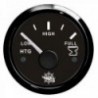 Indicatore di acque reflue 10/180 ohm nero/nero
