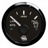 Indicatore di acque reflue 10/180 ohm nero/nero - N°1 - comptoirnautique.com