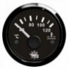 Indicatore di livello dell'acqua 40/120° nero/nero