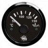 Oil level gauge 50/150° black/black - N°1 - comptoirnautique.com