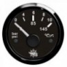 Oil pressure gauge 0/10 bar black/black