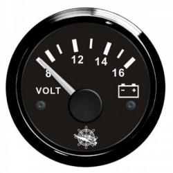 Voltmeter 8/16 V...