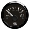Voltmetro 8/16 V nero/nero - N°1 - comptoirnautique.com