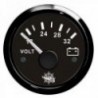 Voltmeter 18/32 V black/black