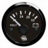 Voltmetro 18/32 V nero/nero