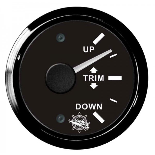 0/190 ohm indicatore di assetto nero/nero - N°1 - comptoirnautique.com