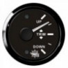0/190 ohm black/black trim indicator
