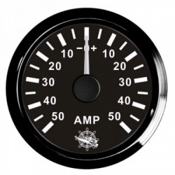 Amperometro con shunt 50 A...