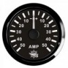 Ammeter with shunt 50 A black/black - N°1 - comptoirnautique.com