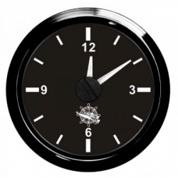 Orologio al quarzo nero/nero