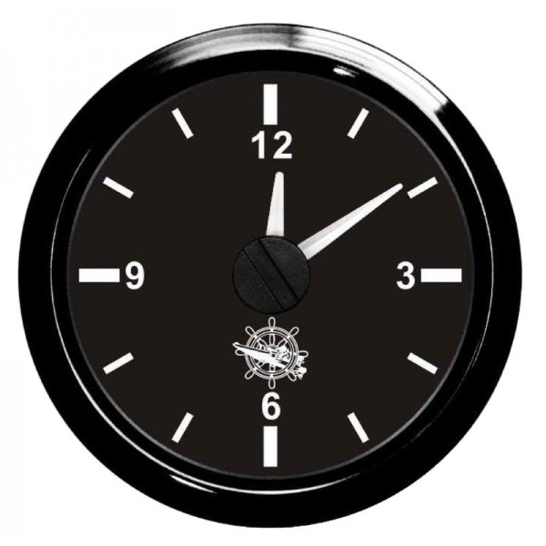 Orologio al quarzo nero/nero - N°1 - comptoirnautique.com