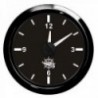 Orologio al quarzo nero/nero