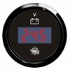 Digital voltmeter 8/32 V black/black - N°1 - comptoirnautique.com