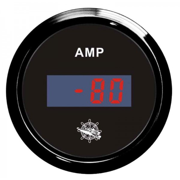Amperometro digitale nero/nero - N°1 - comptoirnautique.com
