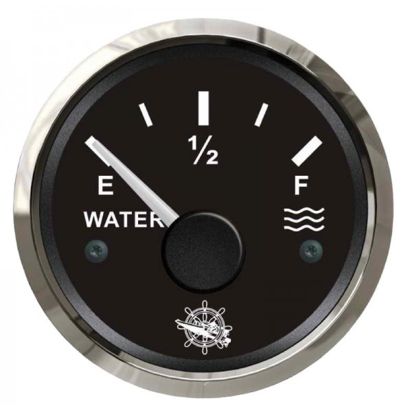 Indicatore dell'acqua 240/33 ohm nero/lucido - N°1 - comptoirnautique.com
