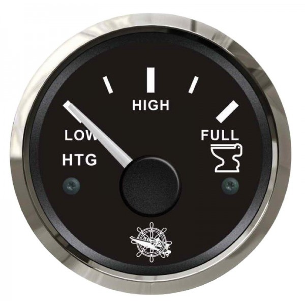 Indicatore di scarico 10/180 ohm nero/lucido - N°1 - comptoirnautique.com