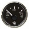 Waste water indicator 10/180 ohm black/polished