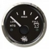 Indicador de águas residuais 10/180 ohm preto/polido - N°1 - comptoirnautique.com