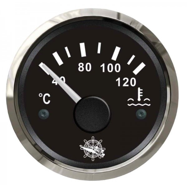 Indicatore del livello dell'acqua 40/120° nero/lucido - N°1 - comptoirnautique.com