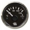 Indicatore del livello dell'acqua 40/120° nero/lucido
