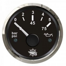Oil pressure gauge 0/5 bar...