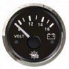 Voltmetro 8/16 V nero/lucido - N°1 - comptoirnautique.com
