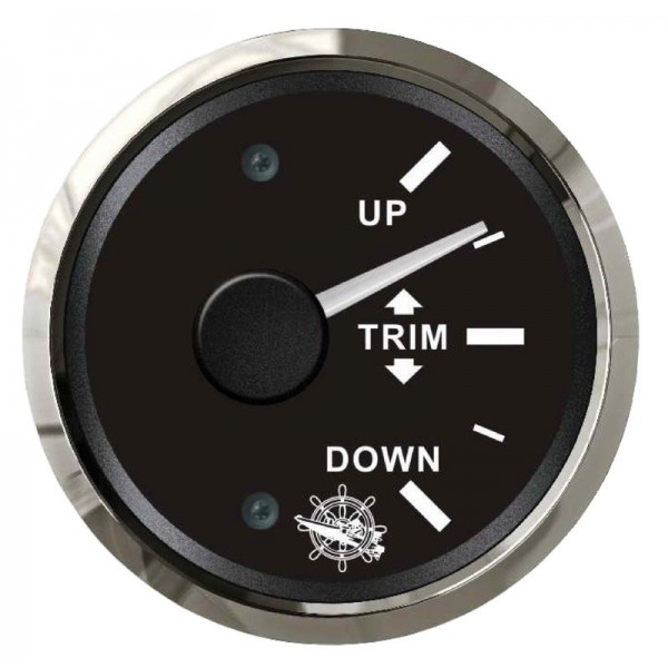 Indicatore di assetto 0/190 ohm, nero/lucido - N°1 - comptoirnautique.com