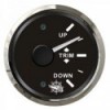 Indicateur trim 0/190 ohm noir/polie  - N°1 - comptoirnautique.com