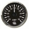 Amperometro con shunt 50 A nero/lucido