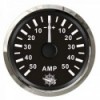 Ammeter with shunt 50 A black/polished - N°1 - comptoirnautique.com