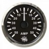 Amperometro con shunt 50 A nero/lucido - N°1 - comptoirnautique.com