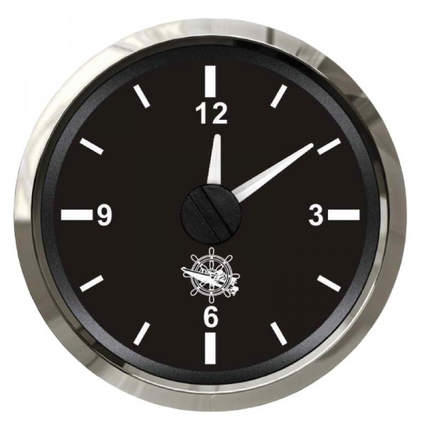 Orologio al quarzo nero/lucido - N°1 - comptoirnautique.com