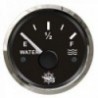 Water level gauge 10-180 ohm black/polished