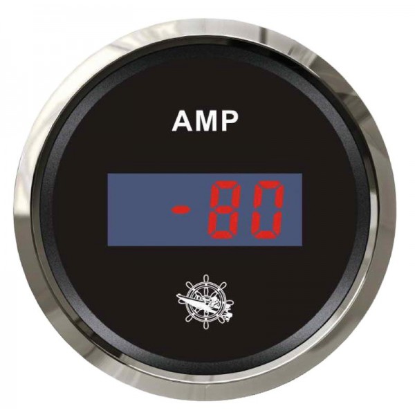 Amperometro digitale nero/lucido - N°1 - comptoirnautique.com