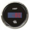 Digital ammeter black/polished