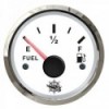 Indicatore carburante 10-180/240-33 ohm bianco/lucido  - N°1 - comptoirnautique.com